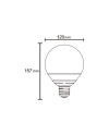 BOMBILLA LED - E27 GLOBO G120 - 20W - 4000K - 1670Lm - 270º